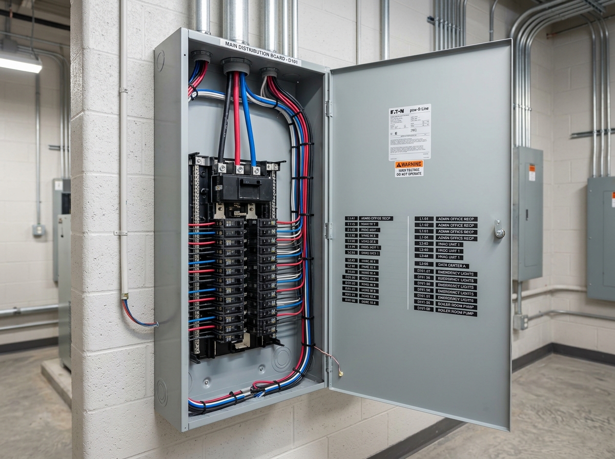 Electrical panel upgrade